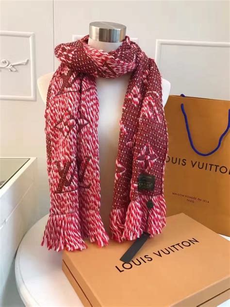 louis vuitton scarf replica amazon|louis vuitton wool cashmere scarf.